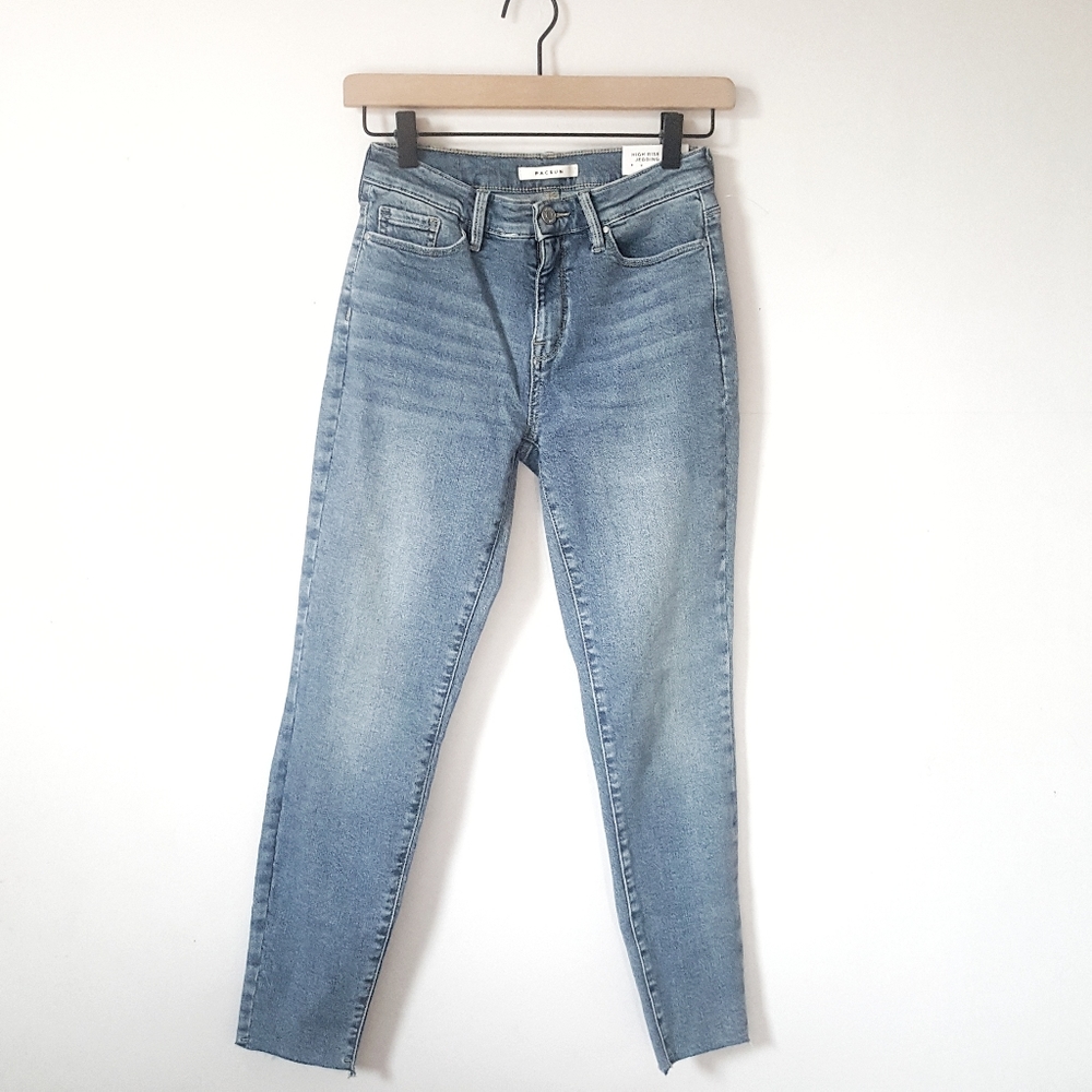 PacSun High Waisted Jeggings NWOT